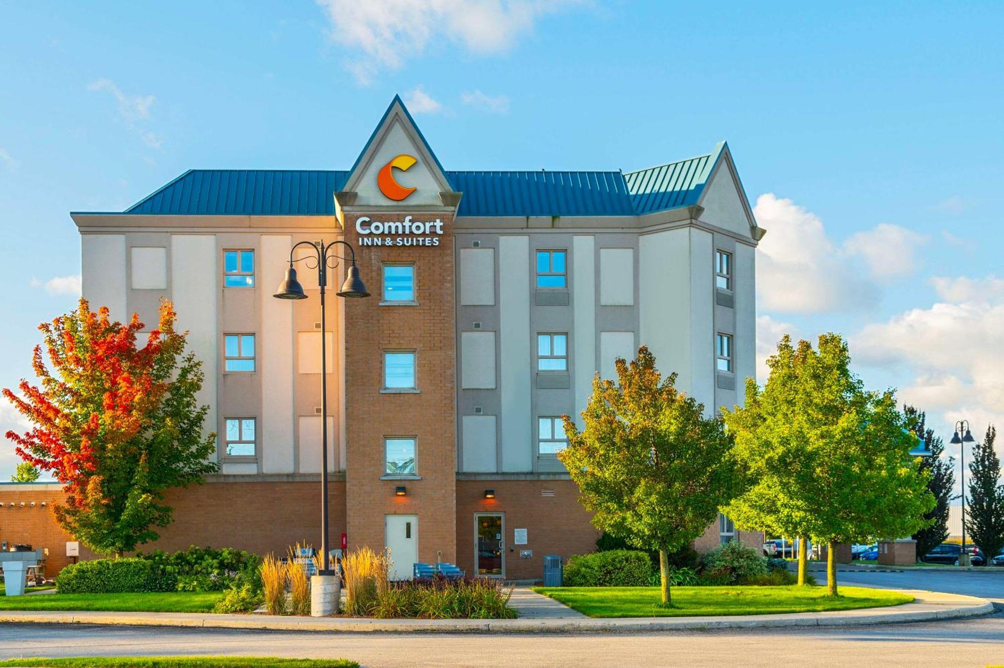 Comfort Inn & Suites Kincardine Exterior photo